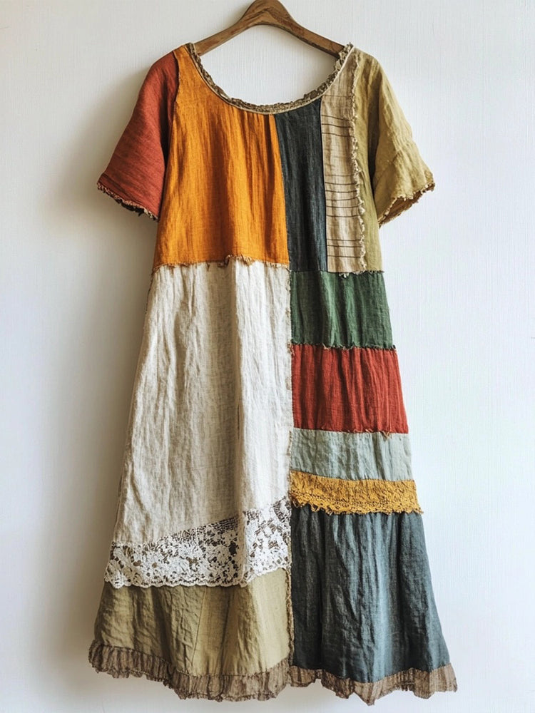 Vestito dal design classico