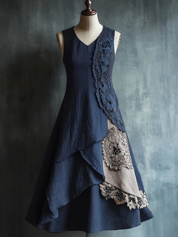 Vestito splendidamente realizzato