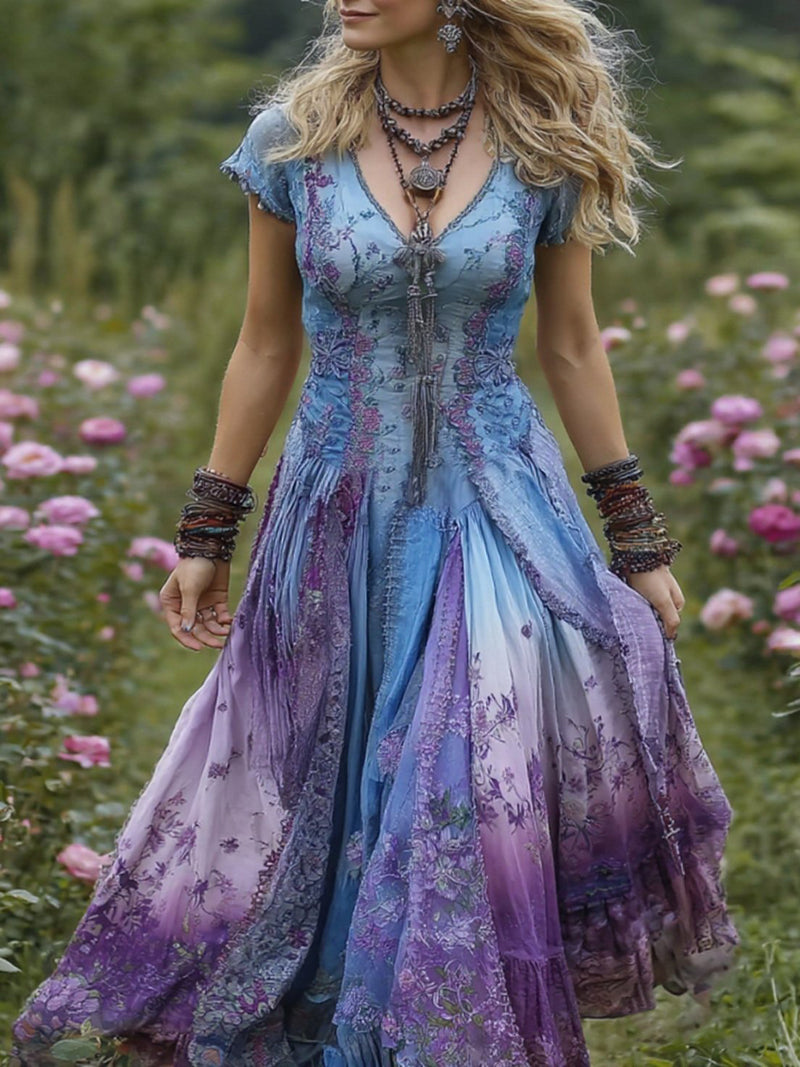 Vestito splendidamente realizzato