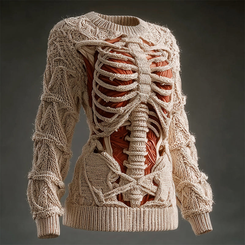 Maglione splendidamente realizzato