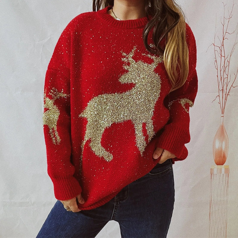 Maglione ispirato al vintage