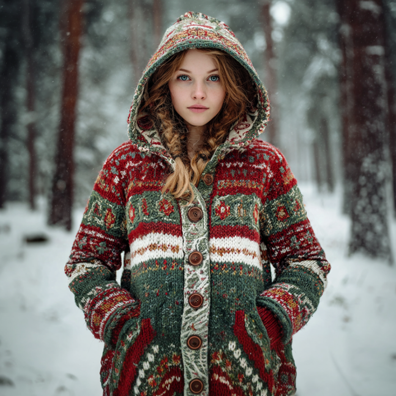 Maglione ispirato al vintage