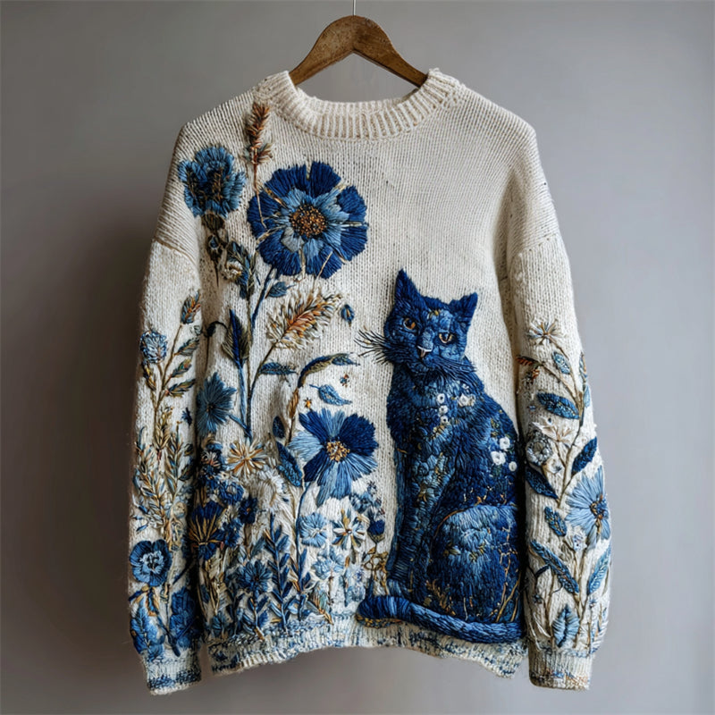 Maglione dal design classico