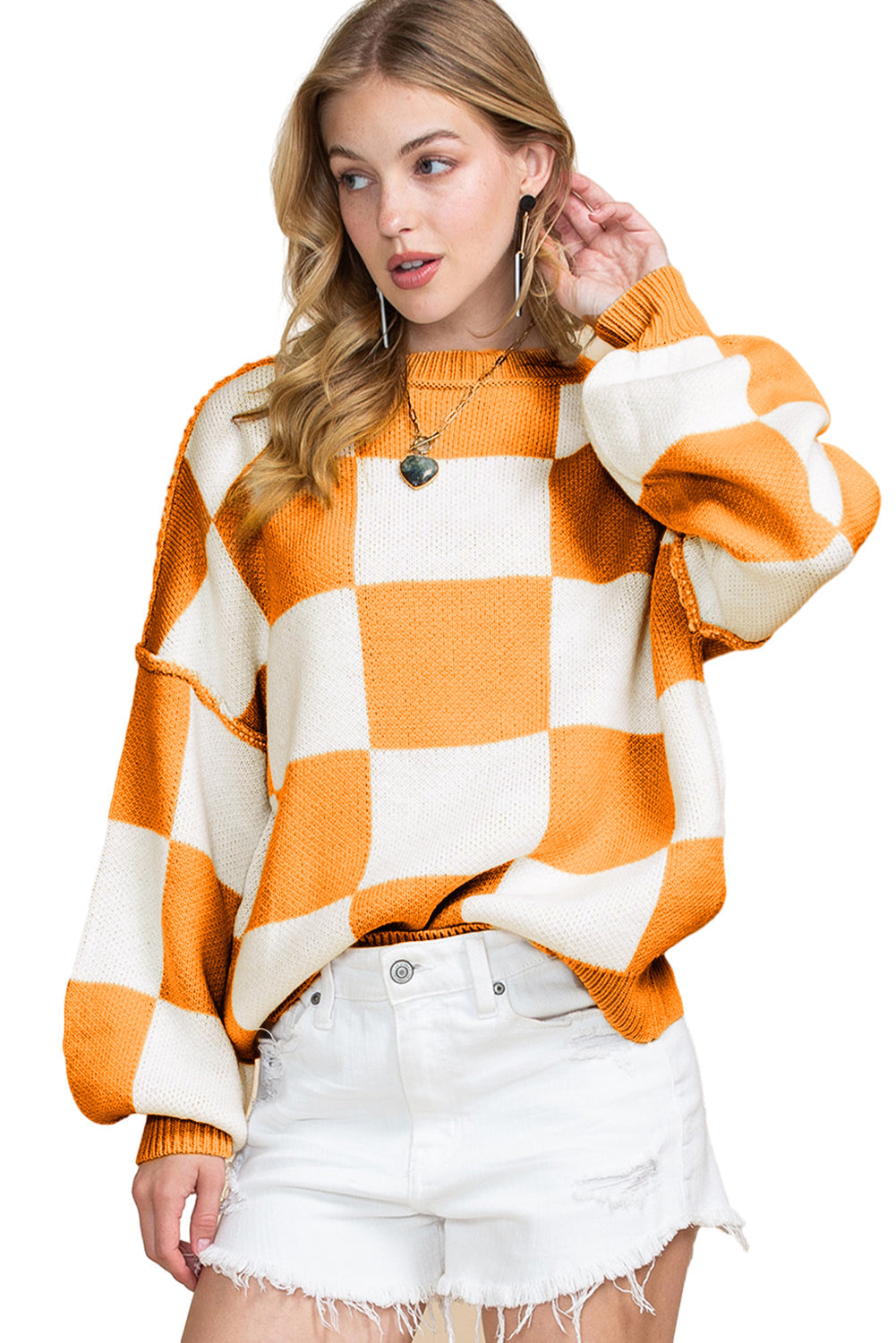 Maglione dal design classico