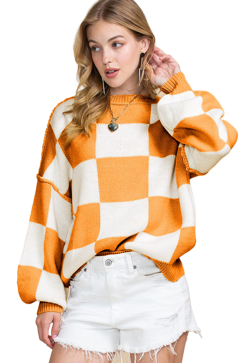 Maglione dal design classico
