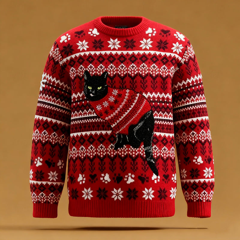 Maglione ispirato al vintage