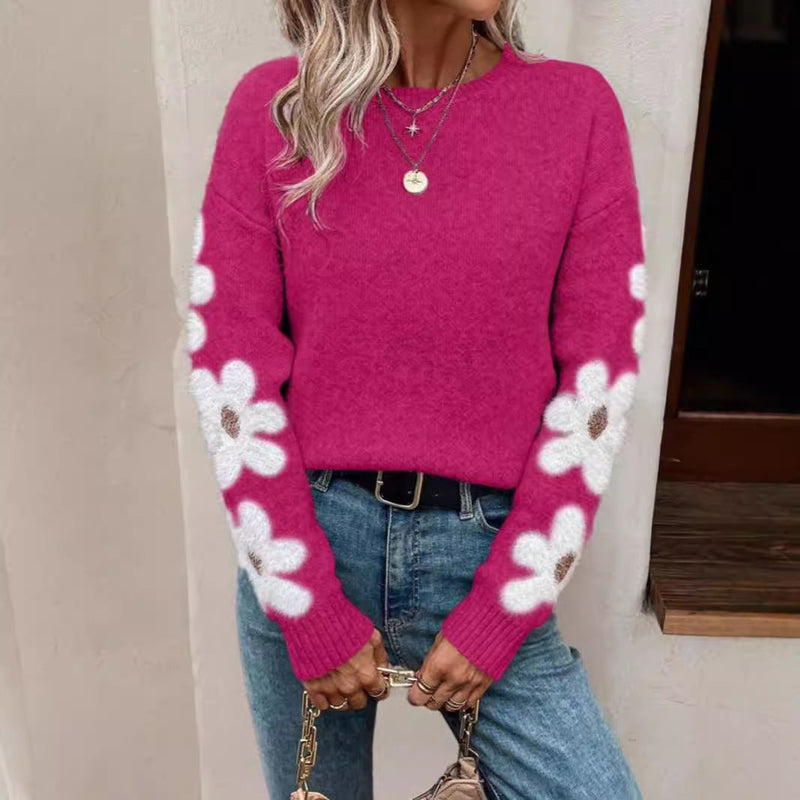 Maglione dal design curato