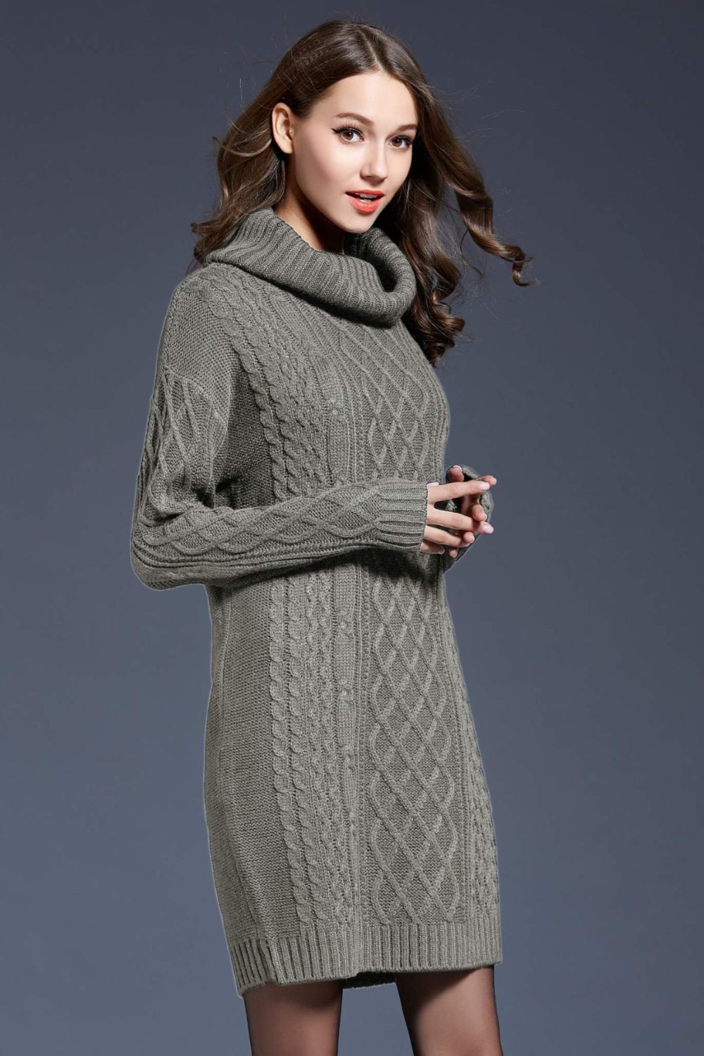 Maglione dal design classico