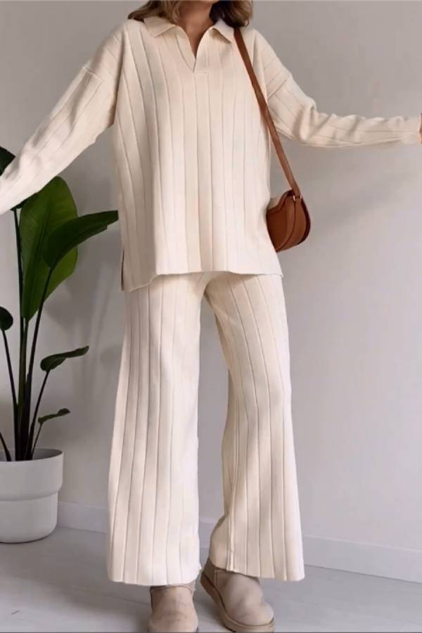 Maglione dal design curato