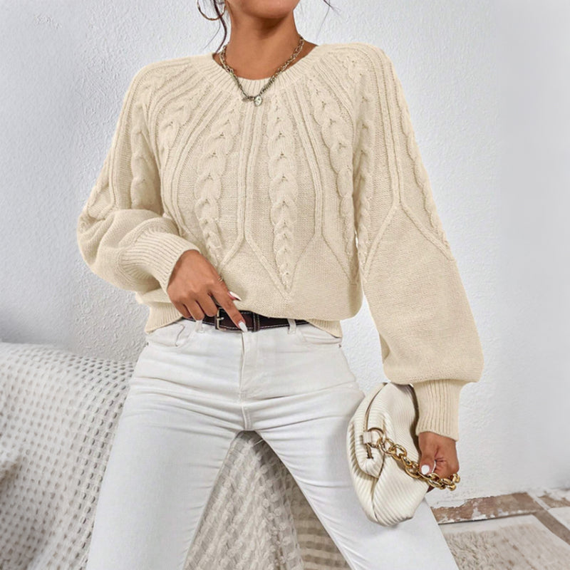 Maglione in stile vintage senza tempo