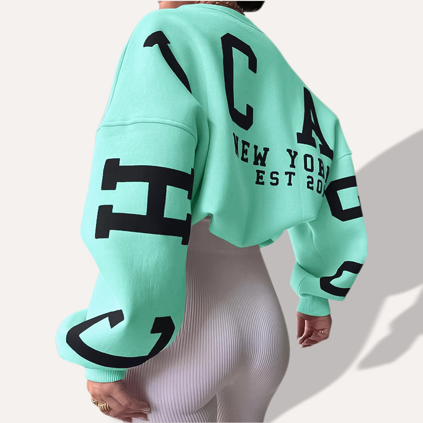 Maglione dal design elegante