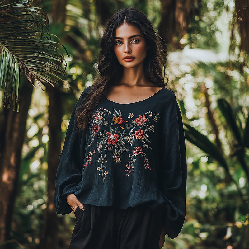 Camicia dal design raffinato