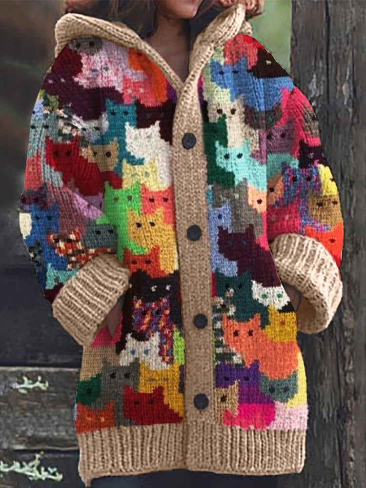 Cardigan dal design raffinato