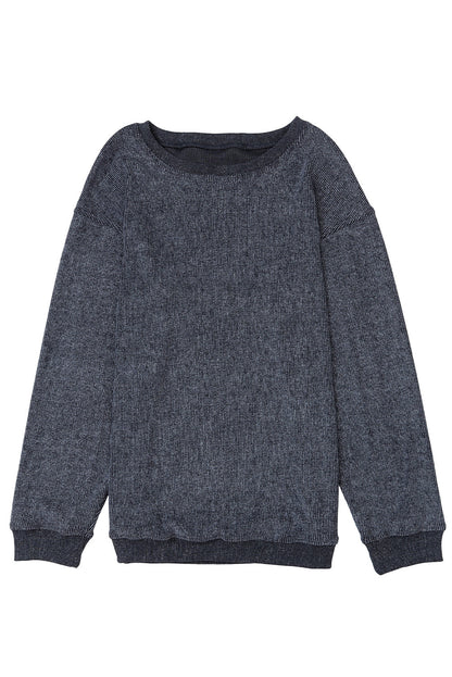 Maglione dal design curato