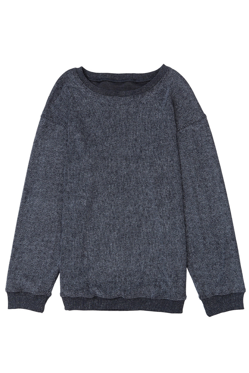 Maglione dal design curato