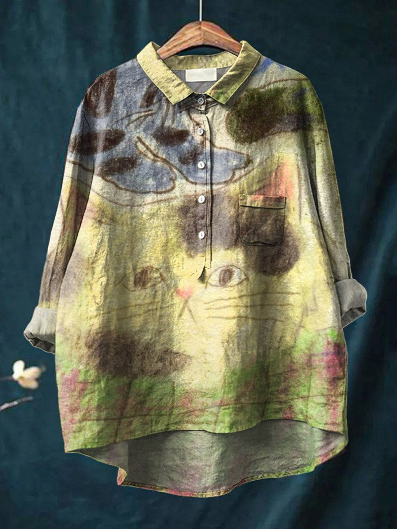 Camicia dal design classico