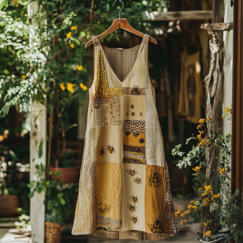 Vestito dal design classico