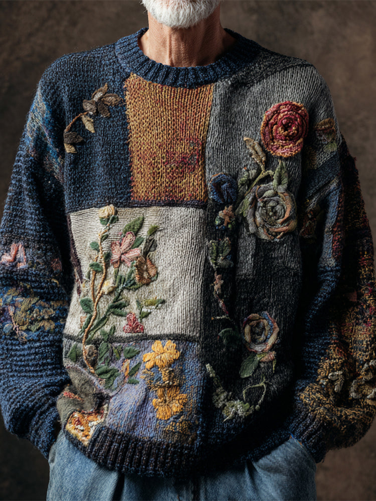 Maglione dal design classico