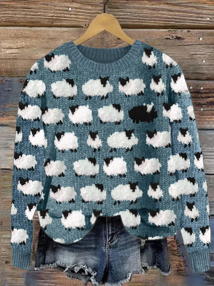 Maglione ispirato al vintage