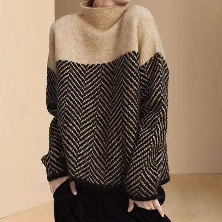 Maglione splendidamente realizzato