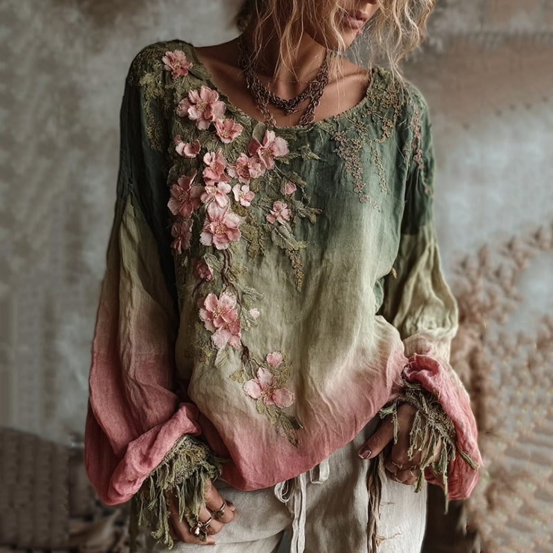 Camicia dal design curato