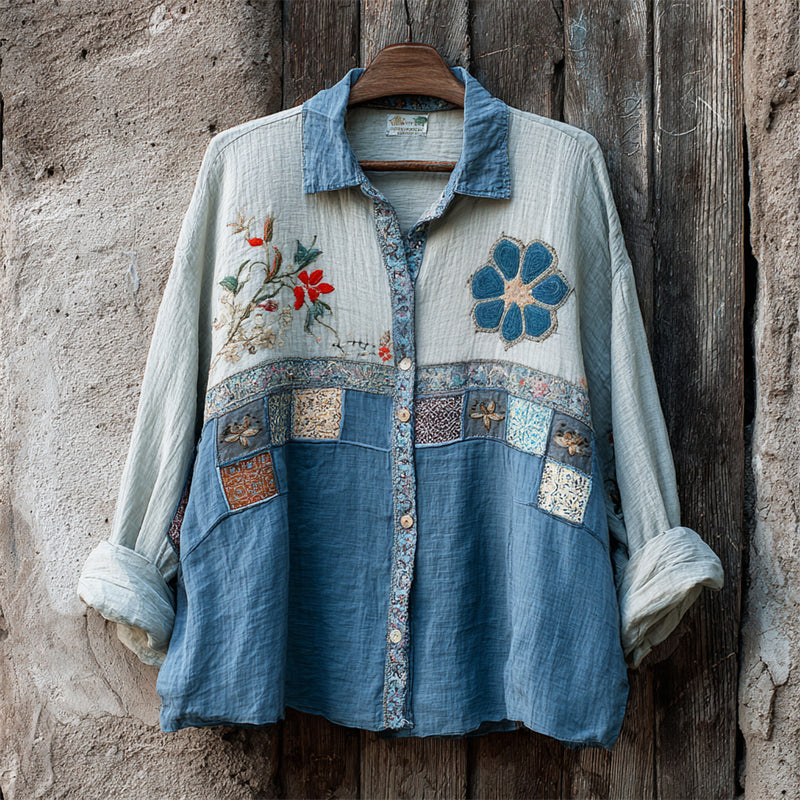 Camicia dal design elegante