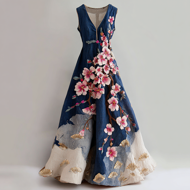 Vestito splendidamente realizzato