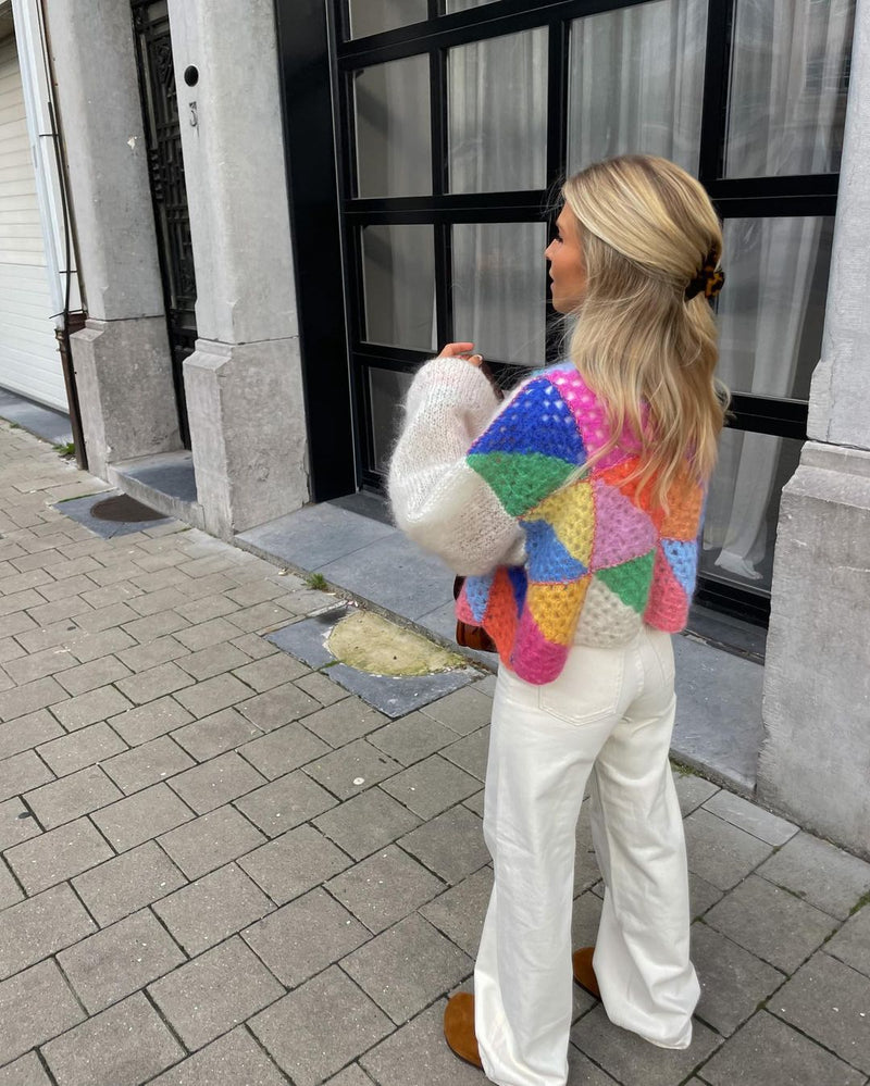Maglione splendidamente realizzato