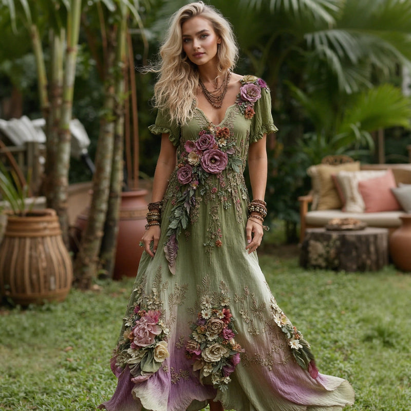 Vestito dal design classico