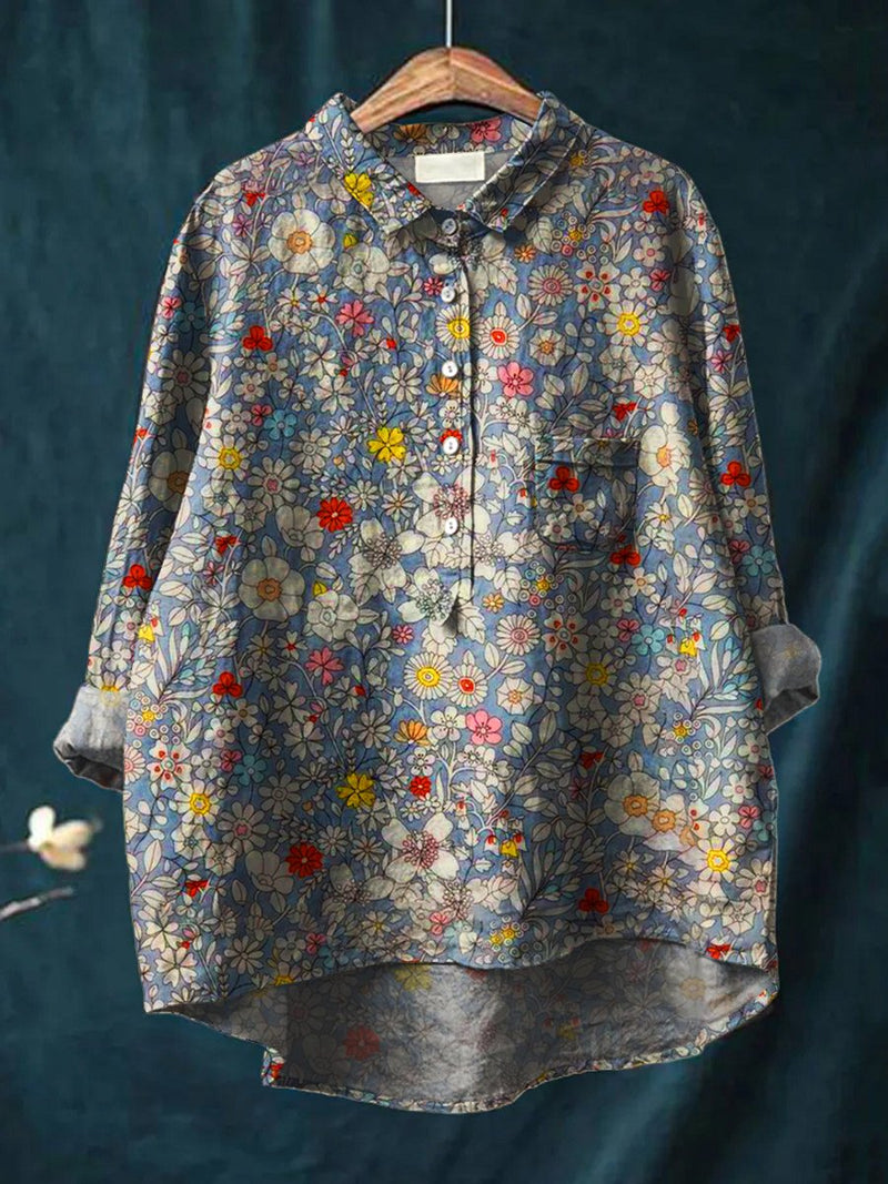Camicia ispirato al vintage