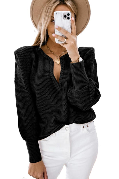 Maglione dal design raffinato