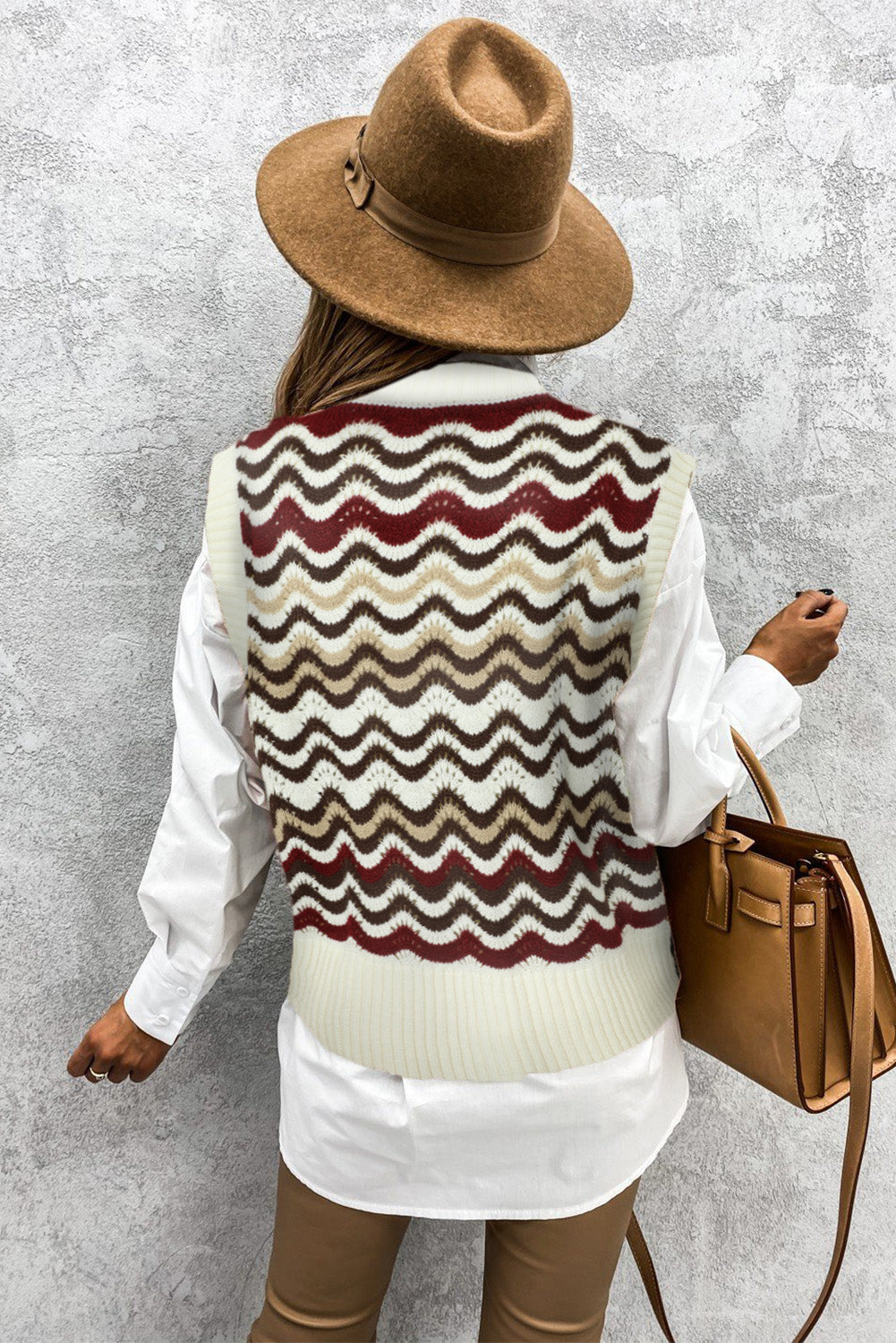 Maglione in stile vintage senza tempo