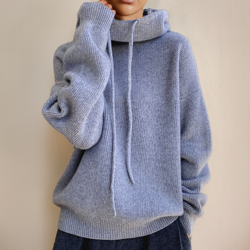 Maglione dal design aggraziato