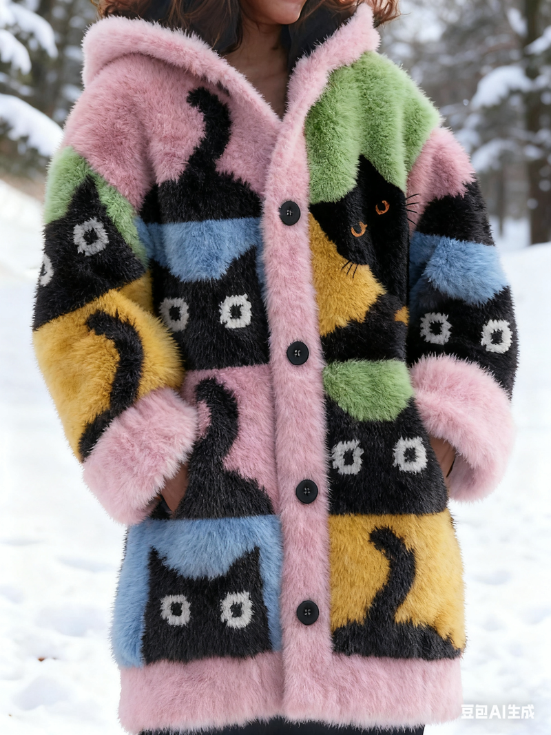 Cardigan dal design classico