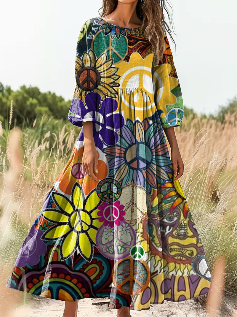 Vestito dal design classico