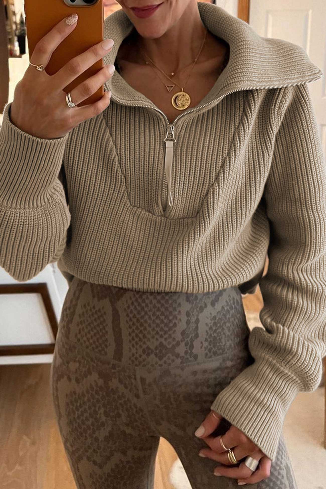 Maglione ispirato al vintage