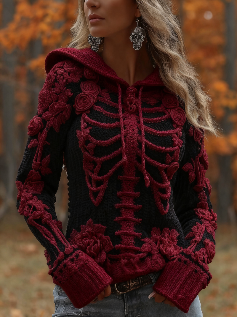 Maglione dal design curato