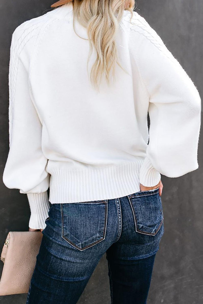 Maglione dal design raffinato
