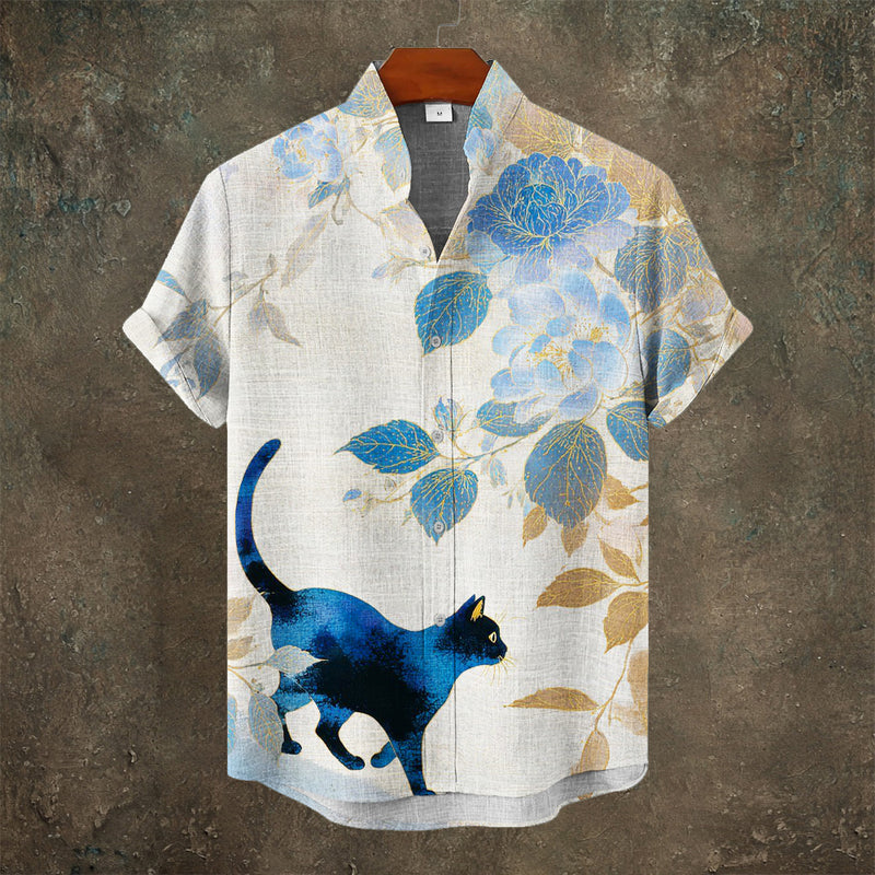 Camicia in stile vintage senza tempo