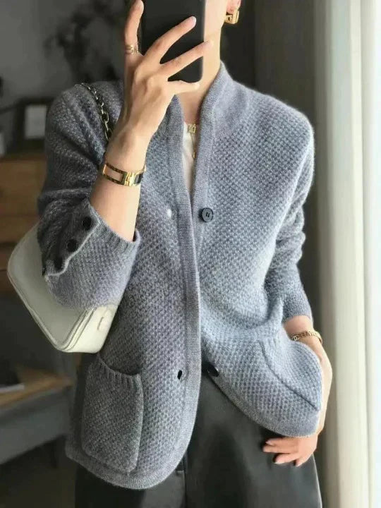 Cappotto dal design aggraziato