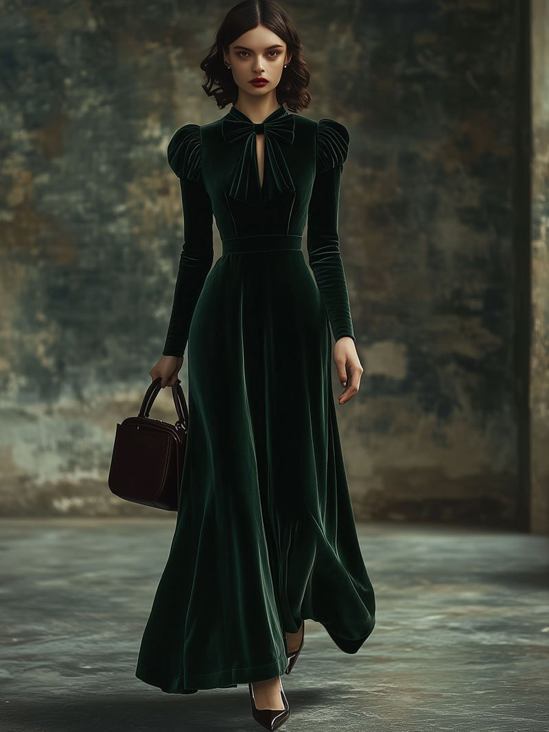 Vestito ispirato al vintage