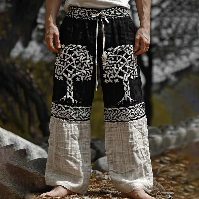 Pantaloni dal design raffinato
