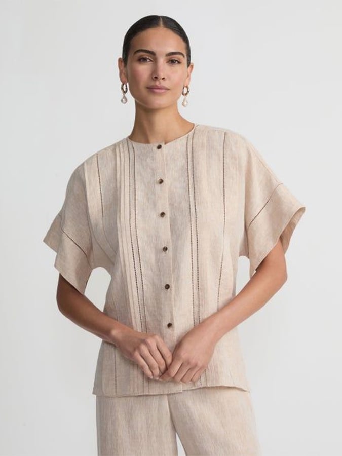 Camicia in stile vintage senza tempo