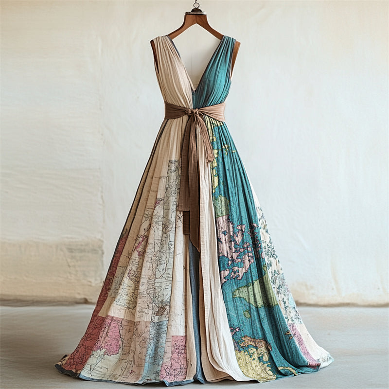 Vestito ispirato al vintage