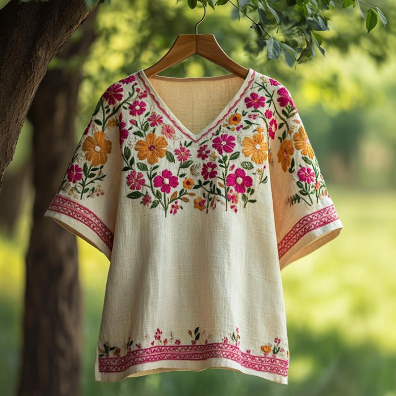 Maglietta in stile vintage senza tempo