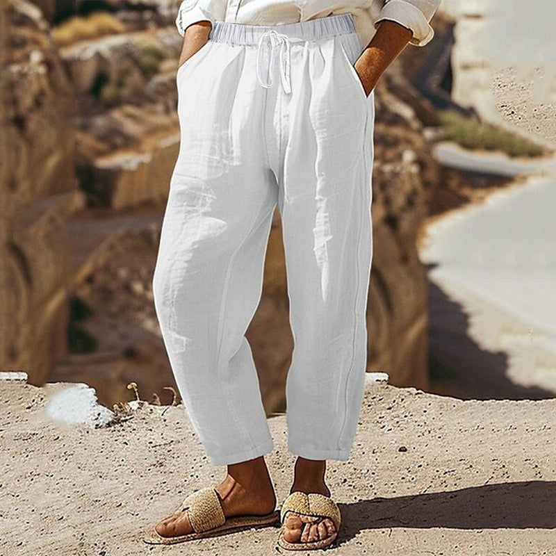 Pantaloni in stile vintage senza tempo