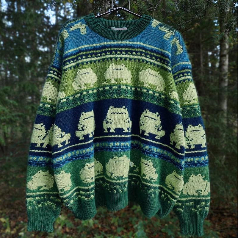 Maglione dal design elegante