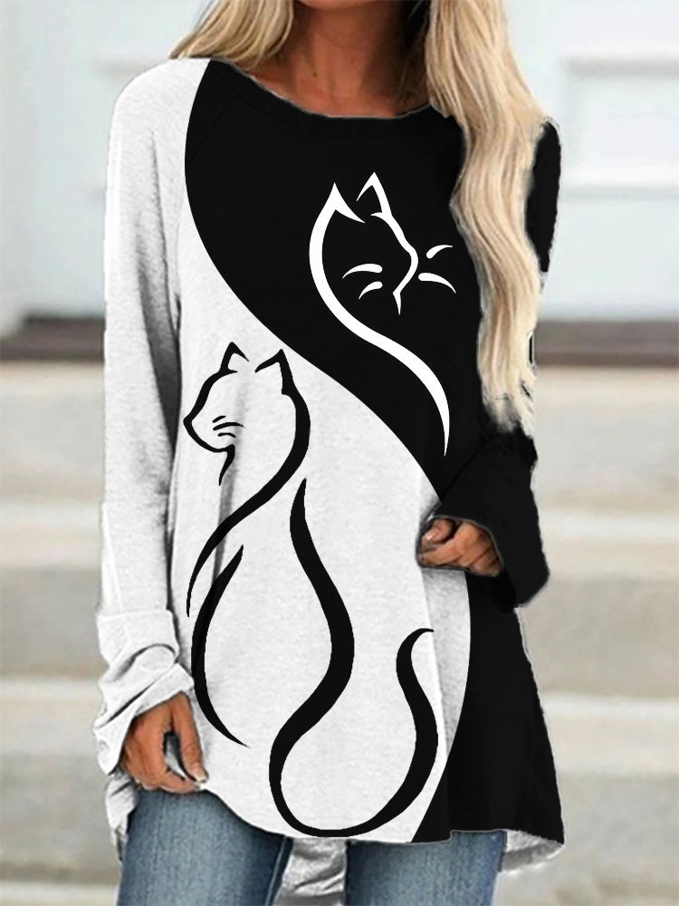 Camicia dal design curato