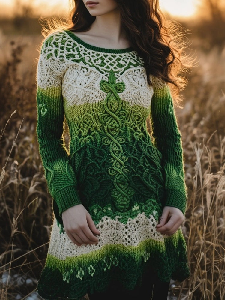 Maglione splendidamente realizzato