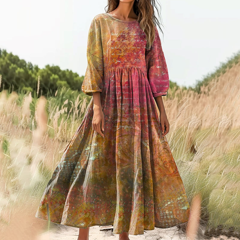 Vestito dal design curato